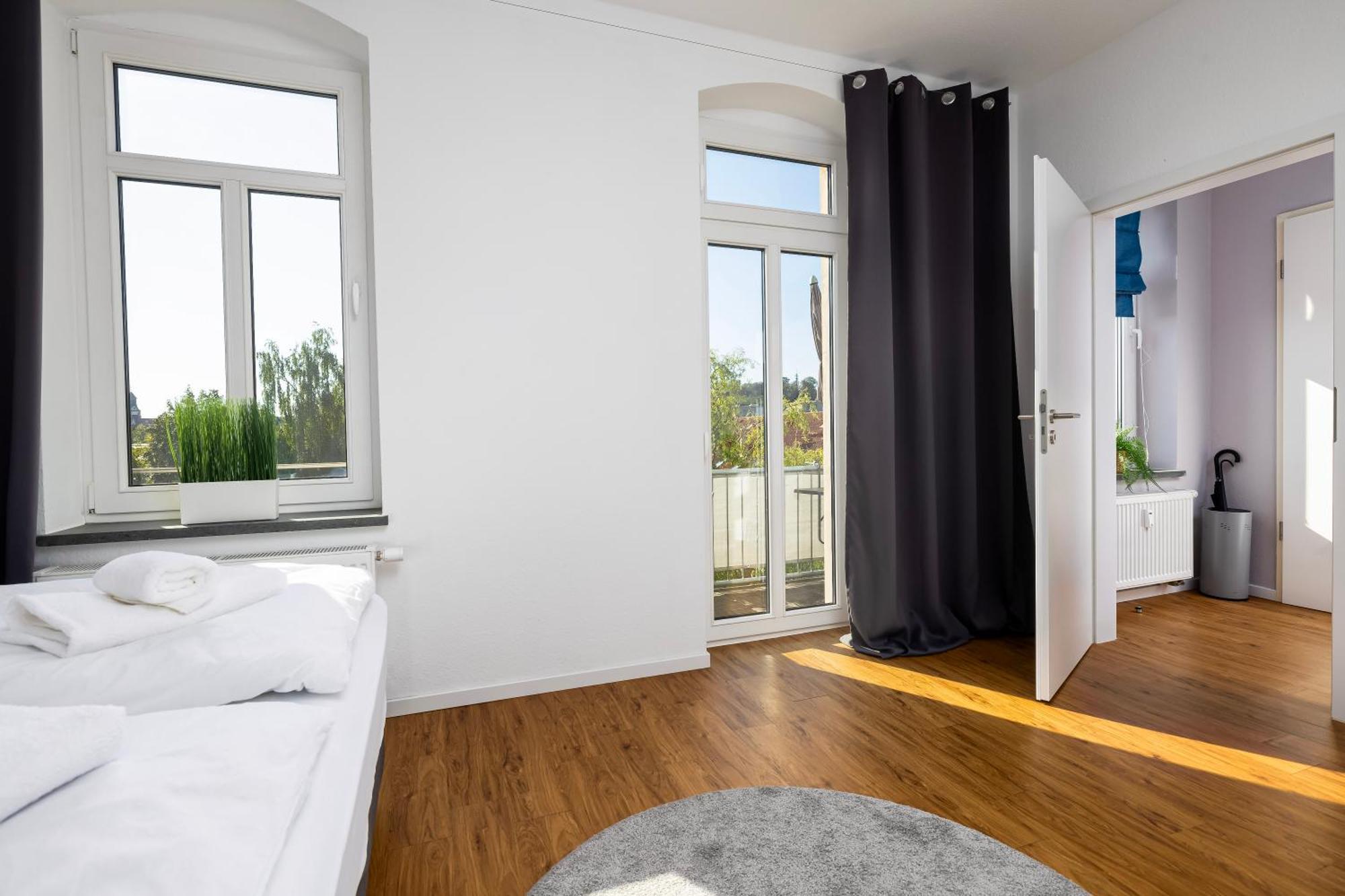 Apartment 70 Qm Wohlfuehlperle - Ruhig Und Trotzdem Schnell Im Zentrum - Grosser Balkon *
