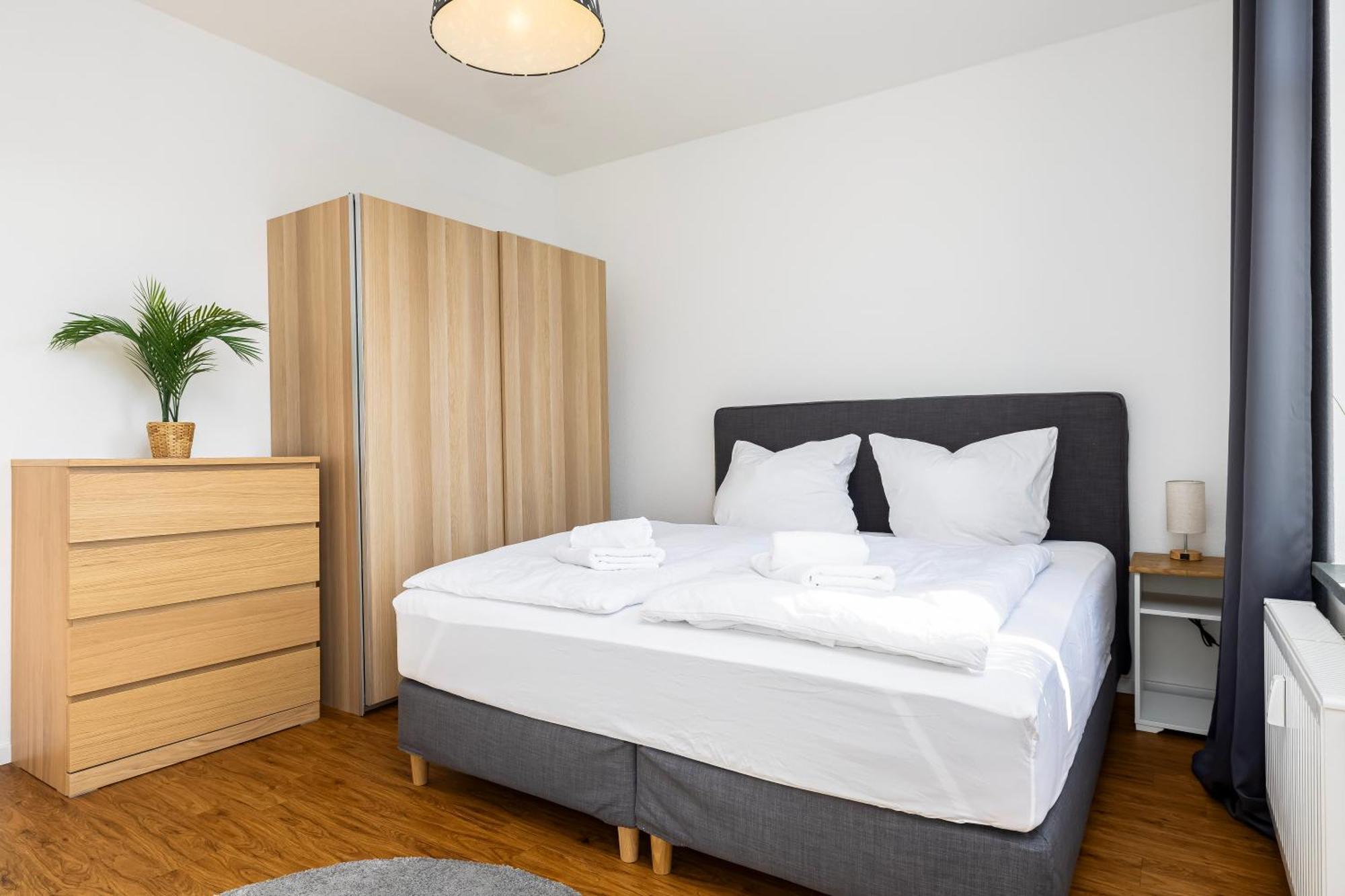 Apartment 70 Qm Wohlfuehlperle - Ruhig Und Trotzdem Schnell Im Zentrum - Grosser Balkon