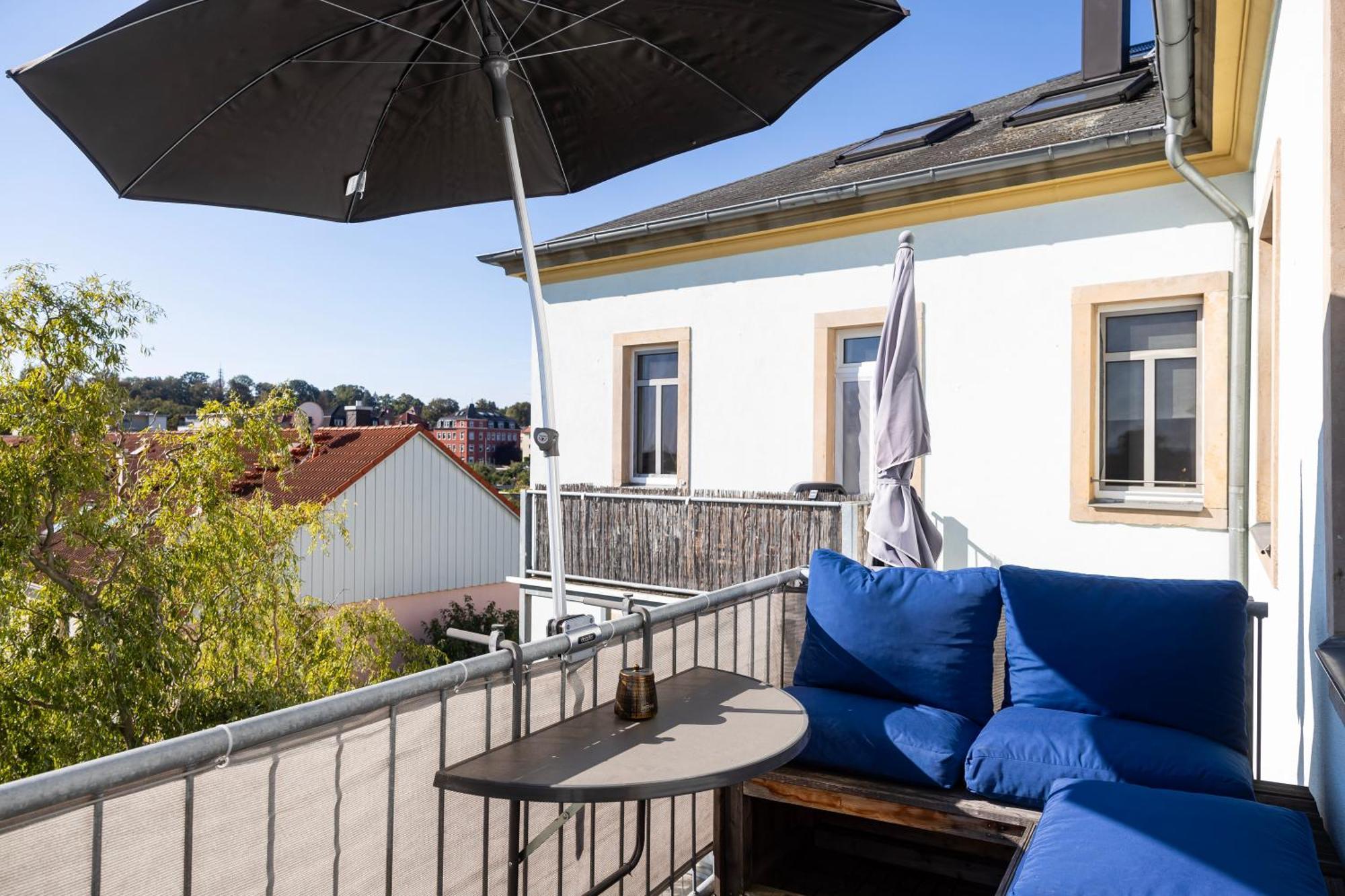 Apartment 70 Qm Wohlfuehlperle - Ruhig Und Trotzdem Schnell Im Zentrum - Grosser Balkon *